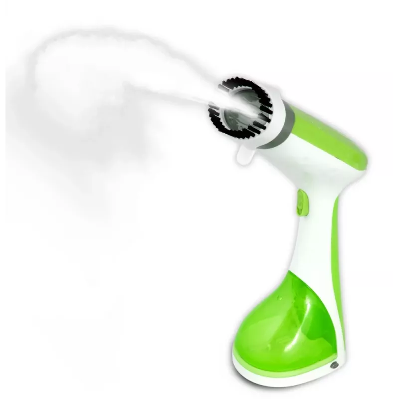 Handdampfer für Kleidung ESPERANZA EHI008 — 1400 W, 0,22 L Wassertank, 20 g/min Dauerdampf, 1,6 m Kabel, grün