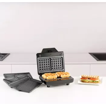 Toaster / Sandwich Maker Taurus Miami Legend 3-in-1 (Modell 968431000)