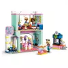 LEGO Friends Spielset Friseursalon und Dekorationsladen 42662 – Mini-Puppen, Salonszene, Zubehör