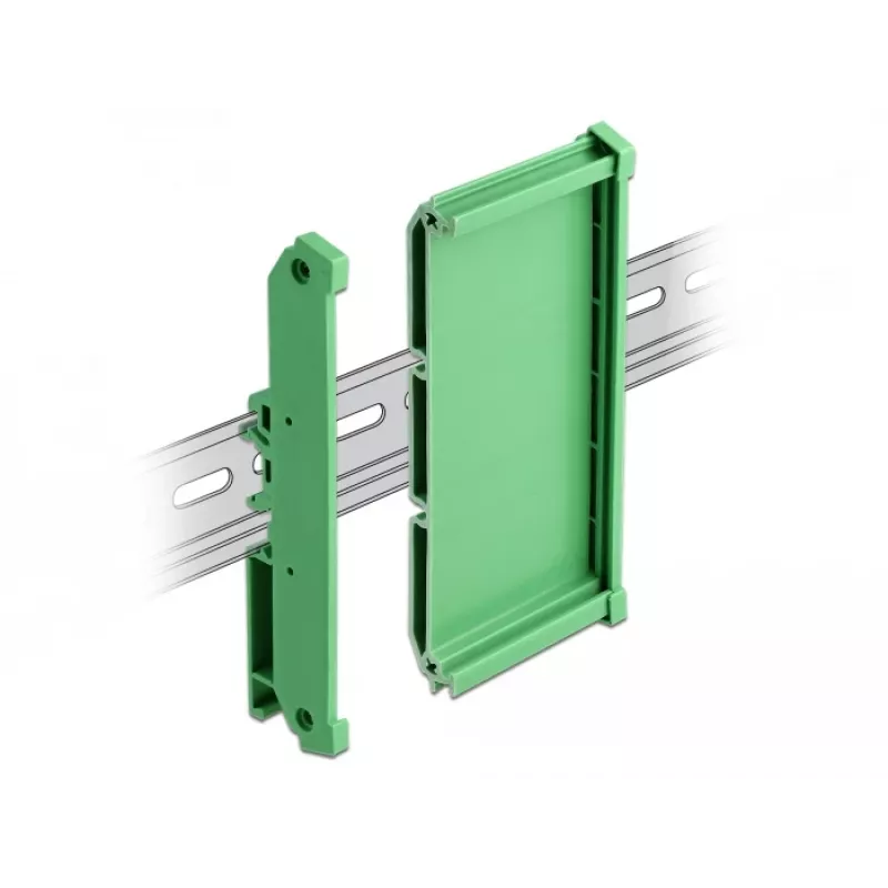 Platinenhalter DeLOCK 66572 107 mm für Hutschiene