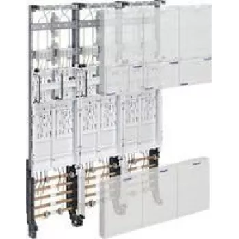 Komplettpanel ZL3ED26N 6Z DSS 3-feldig 1050 mm (ZL3ED26N)