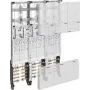 Komplettpanel ZL3ED26N 6Z DSS 3-feldig 1050 mm (ZL3ED26N)