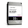 3,5 Zoll SAS HDD Western Digital Ultrastar DH HC570 22 TB, 12 Gbit/s, 7200 U/min, 512 MB Cache