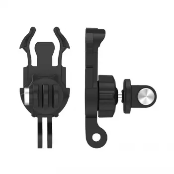 Rucksackgurt-Halterung Telesin GP-BPM-005 360° J-Hook für GoPro/Osmo Action – verstellbare Clip-On-Halterung für Schultergurte
