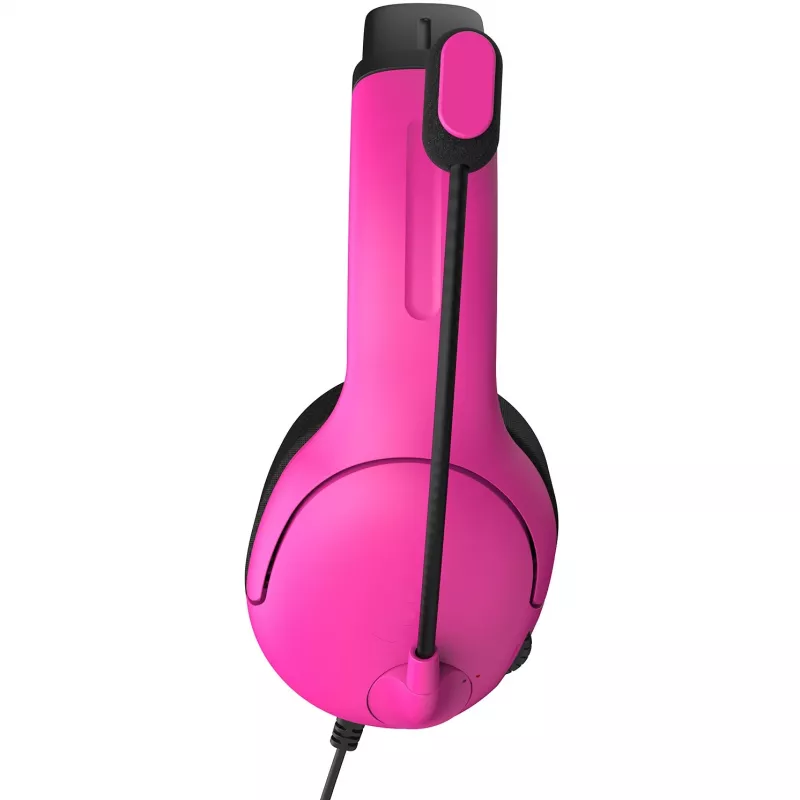 PDP PS5 & PC NEBULA ULTRA VIOLET AIRLITE WIRED HEADSET, Kabelgebunden, Gaming, Headset, Schwarz, Pink