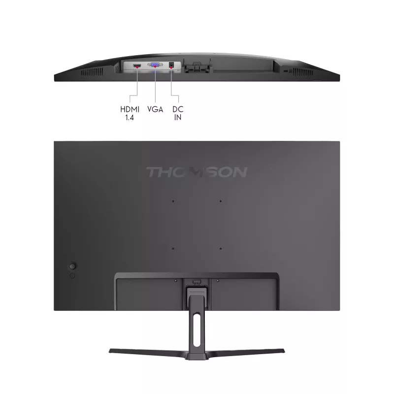 Monitor THOMSON M24FB2Y14 24 Zoll (61 cm) Full HD 1920x1080 VA LED, 14 ms, VESA, Schwarz