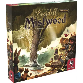 Everdell: Mistwood, Brettspiel-Erweiterung