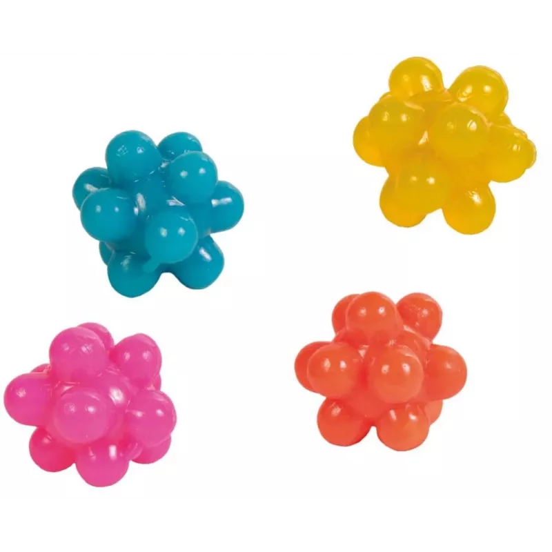 TRIXIE-Set mit Blasenbällen 3,5 cm 4 Stk.