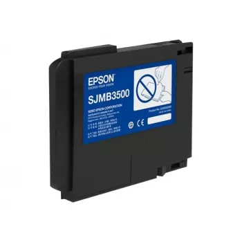 Epson SJMB3500: Wartungsbox für ColorWorks C3500 Serie, China, Epson TM-C3500 Epson TM-C3500 (012), 1 Stk., 311 g, 177 mm, 233 mm