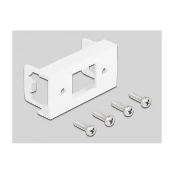 DeLOCK Netzwerk-Verlängerungskabel Cat.6A 2m S/FTP RJ45 Schwarz