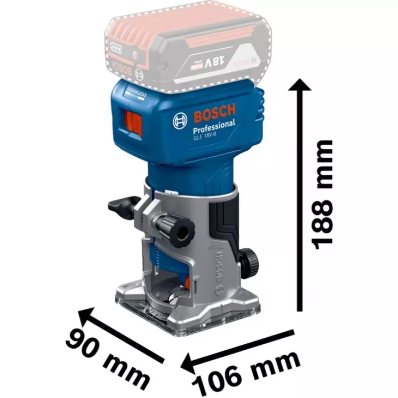 Bosch 06016C6001 Bohrer Schwarz