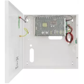 Gepuffertes Schaltnetzteil PULSAR HPSB-12V10A-C 12V 10A für Videoüberwachung und Sicherheitssysteme