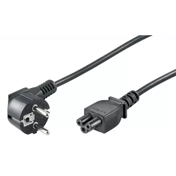 Microconnect PE010830 Stromkabel Schwarz 3 m CEE7/7 C5-Kupplung