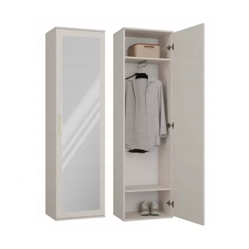 Kleiderschrank top e shop DUO KASZMIR BEIGE Modell M-MP-SZ-DUO-DUO-KASZ (Schrankeinheit)