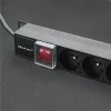 Steckdosenleiste für RACK 16A PDU, 16xFRENCH, vertikal
