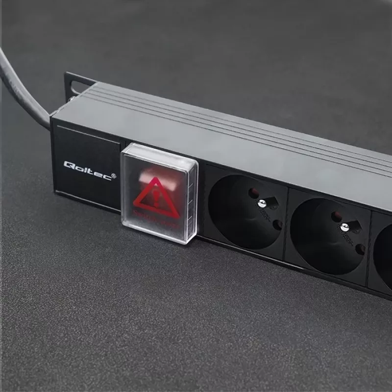 Steckdosenleiste für RACK 16A PDU, 16xFRENCH, vertikal