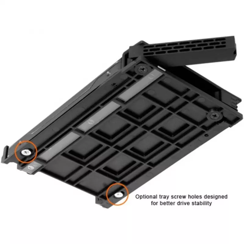 ExpressTray Mini MB322TP-B, Laufwerksträger schwarz, für ICY DOCK ExpressCage MB322SP-B und MB326SP-B