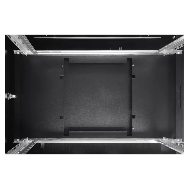 Netzwerkschrank DIGITUS Unique Light Serie 42U 800×1000 mm (BxT) freistehend, 800 kg, IP20, Schlüsselschloss