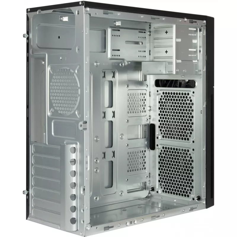 Computergehäuse INTER-TECH IT-2815 Linear, ATX, Schwarz