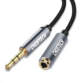 Audio-Aux-Kabel CHOETECH AUX001 3,5 mm Stecker auf Buchse, 2 m Länge