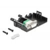 DeLOCK 90655 Kabelverbinder D-Sub 9 3-polige Reihenklemme Schwarz Grau