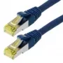 Netzwerkkabel Helos S/FTP (PIMF) CAT 6a 7,5 m