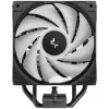 Lüfter DeepCool AG400 BK ARGB V2 120 mm Schwarz — 120 mm CPU-Kühlerlüfter mit hydraulischem Lager, Multi-Sockel-Unterstützung
