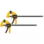 Klemme DeWalt DWHT0-83158, 2er-Pack, Metall-Werkstattklemme