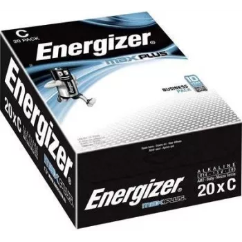 Energizer Battery Max Plus E301324104 C/Baby/LR14 20 Stück