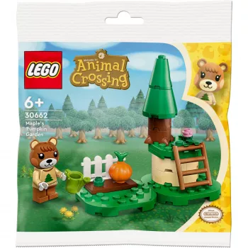 30662 Animal Crossing Monas Pumpkin Garden, Konstruktionsspielzeug Polybag