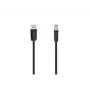 Hama 00200602 USB-Kabel USB 2.0 1,5 m USB A USB B Schwarz