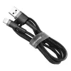 Baseus Cafule 1 m Schwarz, Grau