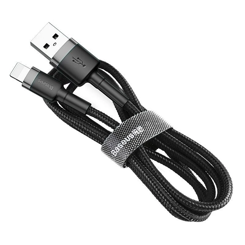 Baseus Cafule 1 m Schwarz, Grau