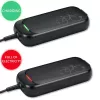 Qoltec Fast Charger für XIAOMI 36V Elektroroller / E-Bike | 42V | 2A | 8,0*8,0mm+Pin | wasserdicht + Netzkabel