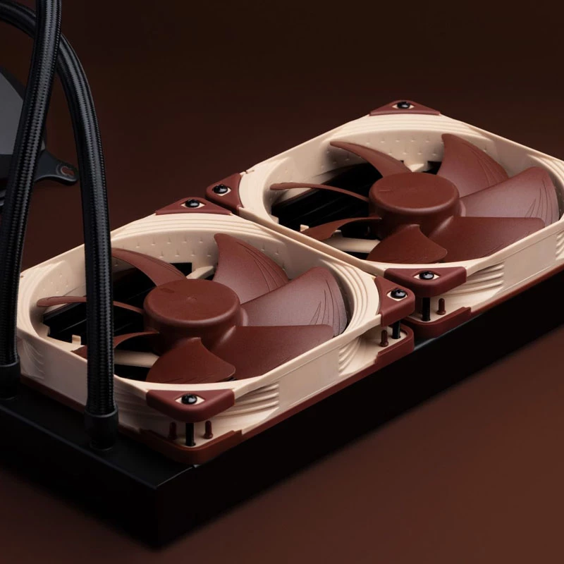 Anti-Vibrationsdichtung Noctua NA-SAVG2 Gummi Braun 3 Stück