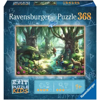 Puzzle Contour Ravensburger 12955 368 Stück Kunst