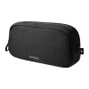 Accessoire-Tasche Tomtoc Light-T12 von Tomtoc (schwarz) — kompakter Organizer für Kabel und Kleintechnik
