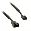 Kühlsystem-Zubehör Noctua NA-SYC1, schwarz, 150×111×29 mm, 60 g