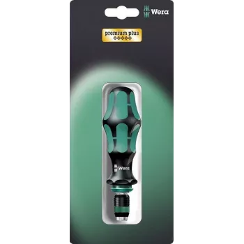 Wera Workshop Bit-Schraubendreher 817 R 1/4 (6,3 mm) DIN 3126, DIN ISO 1173 (05073541001)