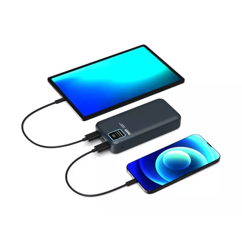 Portable Powerbank Port Designs 907002 20000 mAh Schnellladung