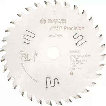Bosch 2608642386 Kreissägeblatt 16,5 cm