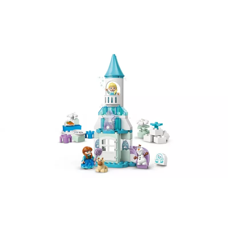 Bauset LEGO DUPLO 10455 Disney Anna und Elsas Eispalast-Party