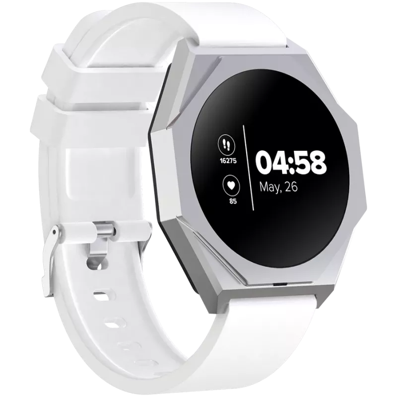 CANYON Smartwatch Otto SW-86 Silber