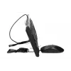 A4Tech KM-72620D - Tastatur-Maus-Set - USB - US - Schwarz