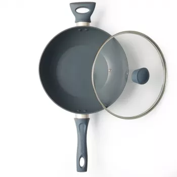 Wok Salter BW12267EU7 28 cm antihaftbeschichtet, induktionsgeeignet