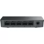 Grandstream GWN7700 Layer 2 Unmanaged Switch 5x Gigabit Ports 10Gbps Switching Capacity 802.1p QoS Schwarz Desktop/Wandmontage 5VDC