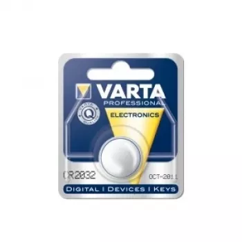 Einwegbatterie Varta CR 2032 Nickel-Oxyhydroxid NiOx