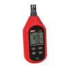 Mini Temperatur- und Feuchtigkeitsmessgerät UT333 — tragbares Thermo-Hygrometer für Temperatur- und relative Feuchtemessung