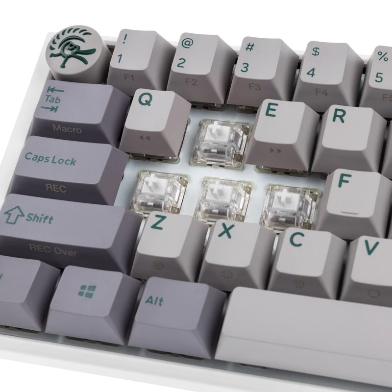 Ducky One 3 SF Tastatur Gaming USB QWERTY Englisch Grau