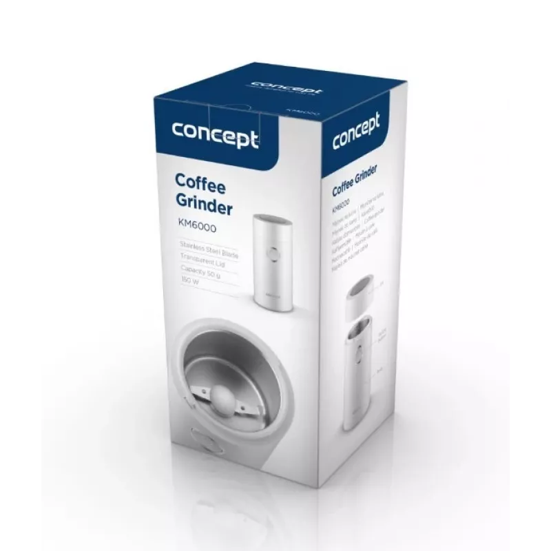 Concept KM6000 Kaffeemühle Weiß